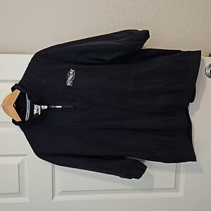 Weatherproof Biltmore Golf 1/4 zip jacket, short sleeve, size XL